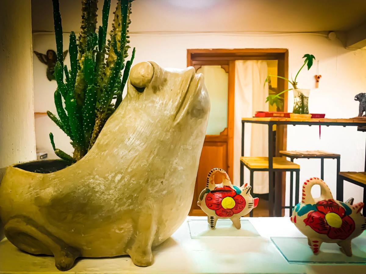 Corazon Corteza San Cristobal de las Casas Ngoại thất bức ảnh