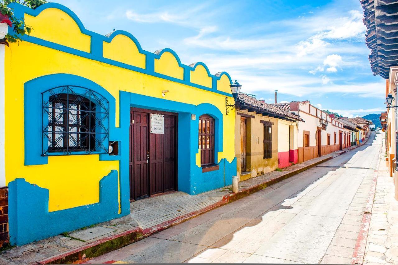 Corazon Corteza San Cristobal de las Casas Ngoại thất bức ảnh