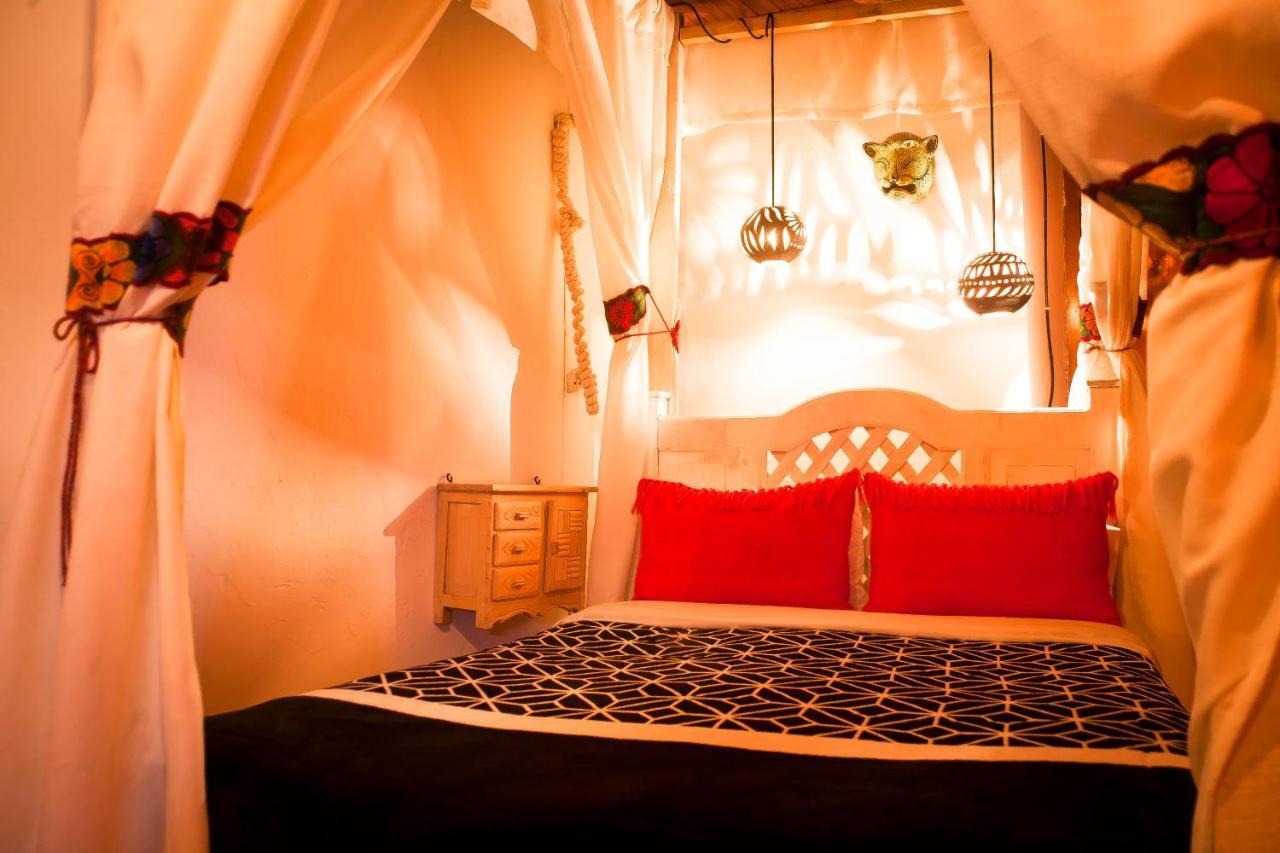 Corazon Corteza San Cristobal de las Casas Ngoại thất bức ảnh