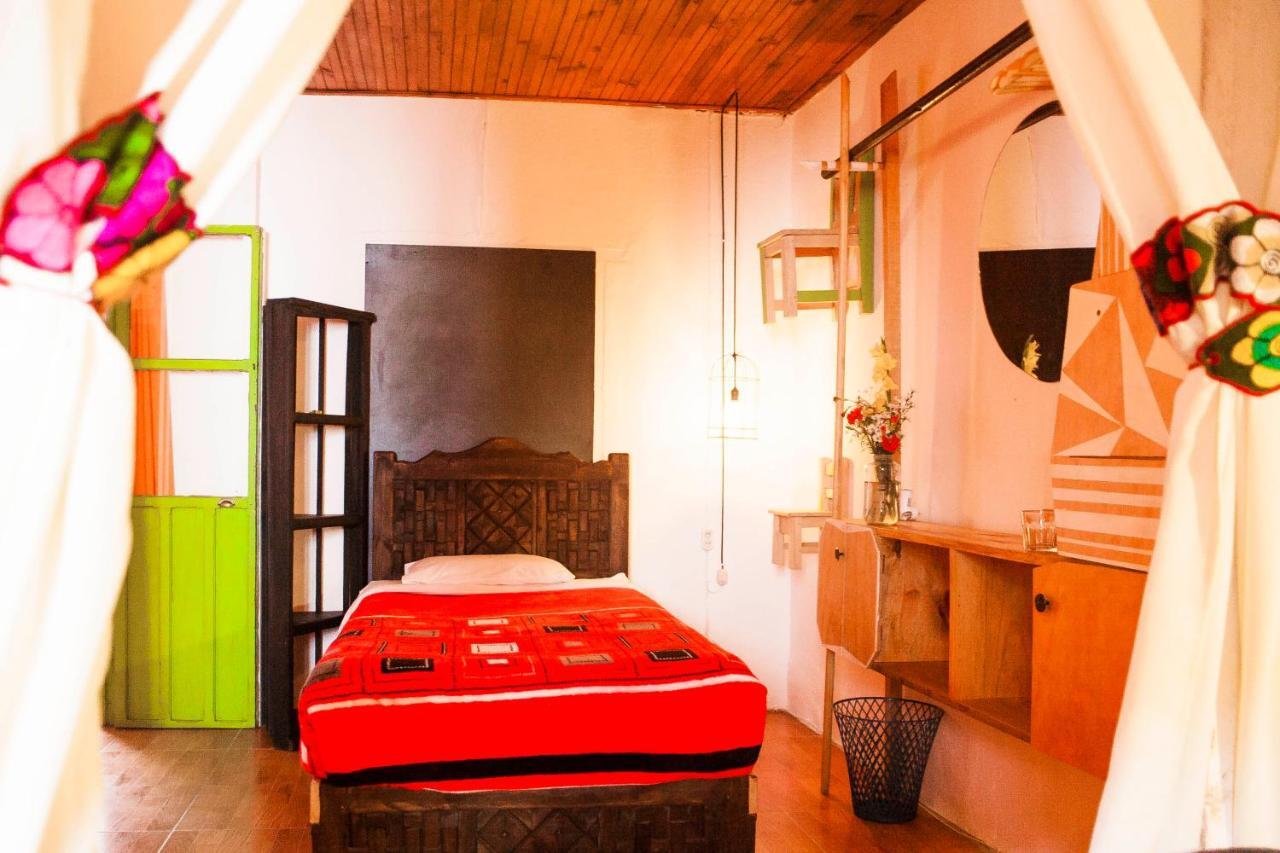Corazon Corteza San Cristobal de las Casas Ngoại thất bức ảnh