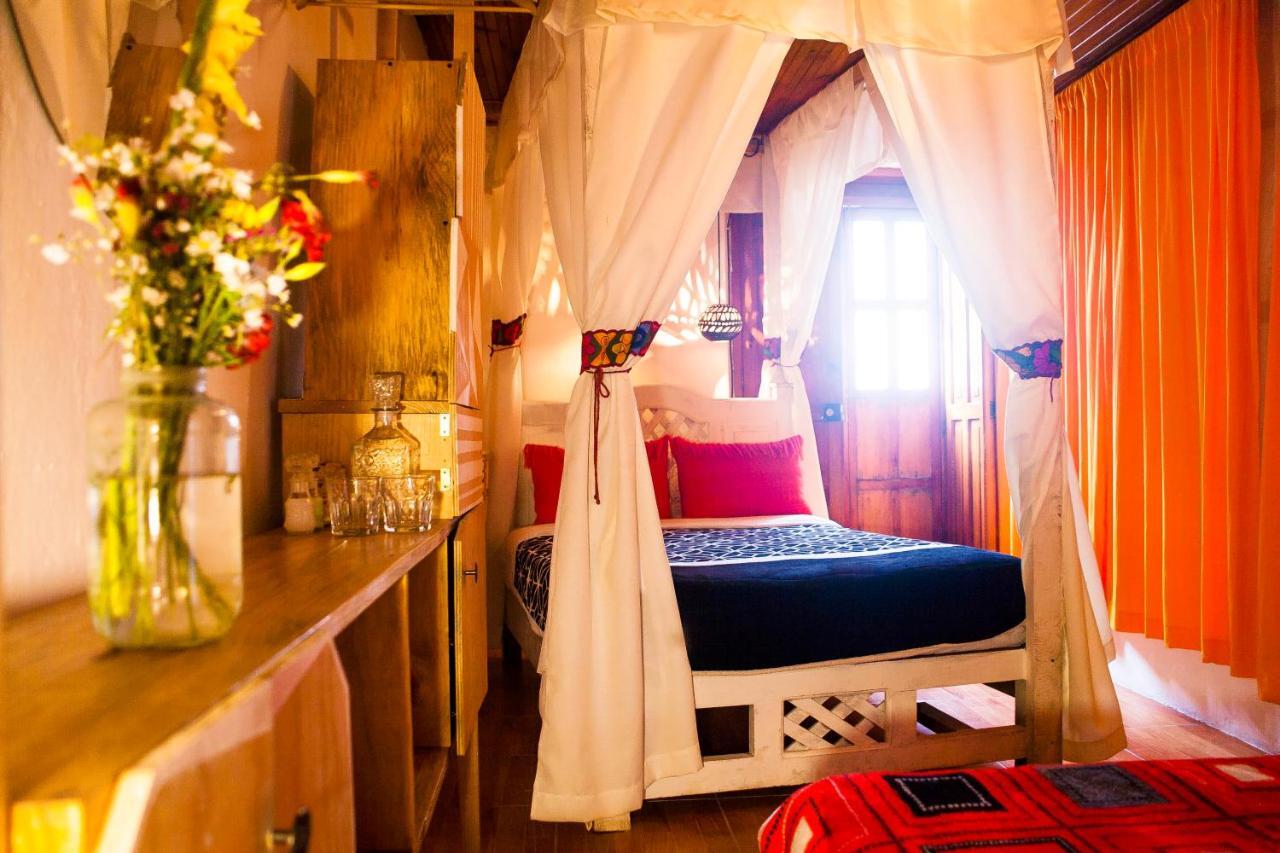 Corazon Corteza San Cristobal de las Casas Ngoại thất bức ảnh